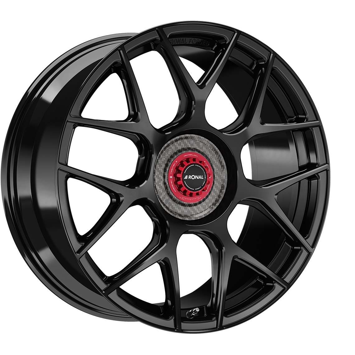 Ronal RF1 REV-CRR BLACK